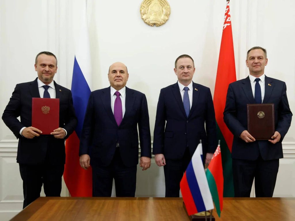 Россия и Беларусь подписали меморандум о строительстве ВСМ Москва – Минск