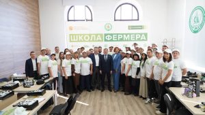 Девять ветеранов СВО Татарстана начали обучение в «Школе фермера»