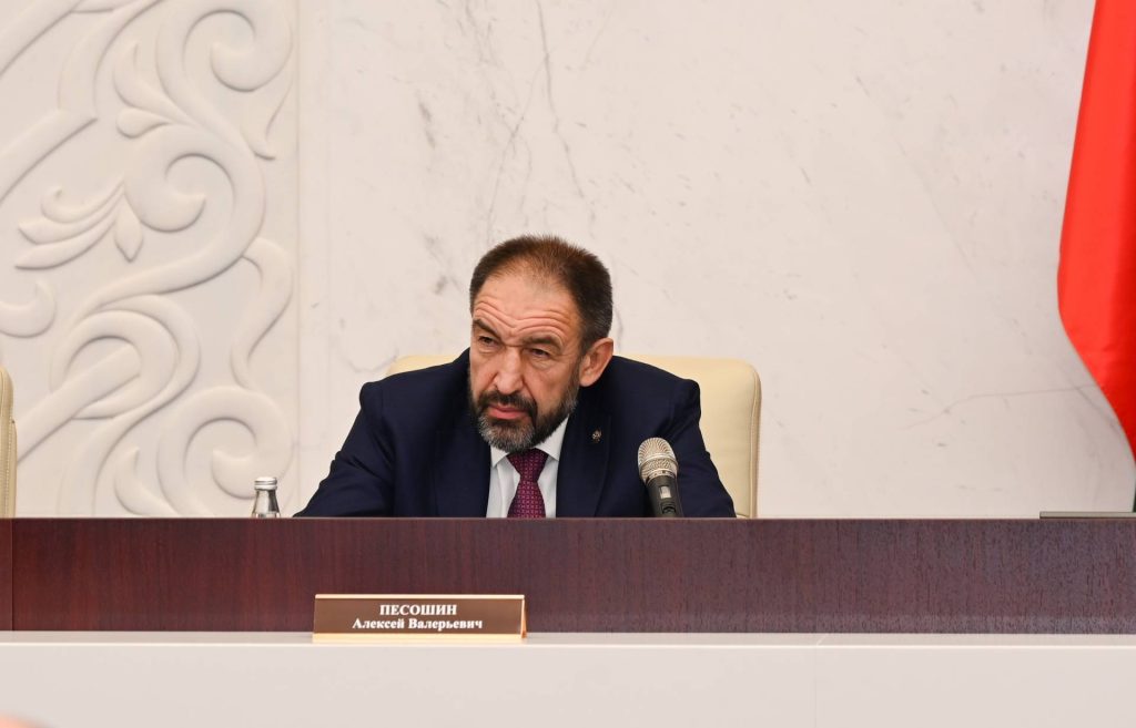 Песошин: «Экономика Татарстана стабильна и устойчива к внешним вызовам»