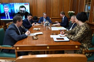 Минниханов обсудил сотрудничество с руководителем двух компаний из ОАЭ